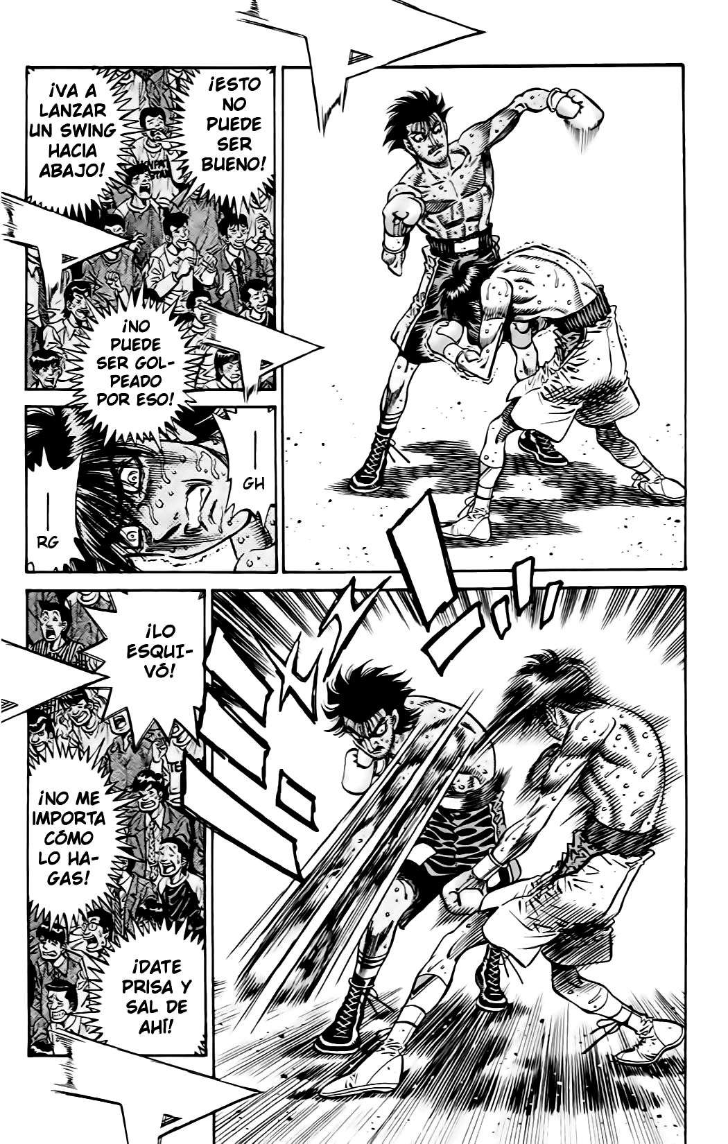 Read Hajime no Ippo ES Manga Online