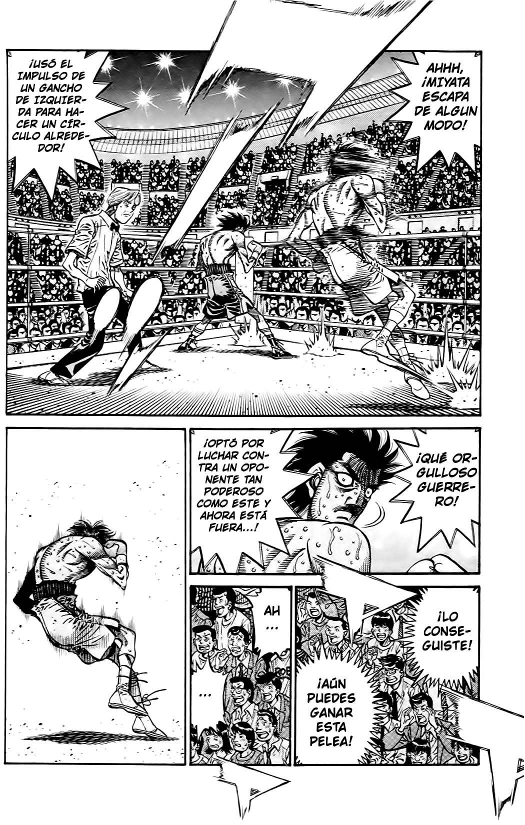 Read Hajime no Ippo ES Manga Online