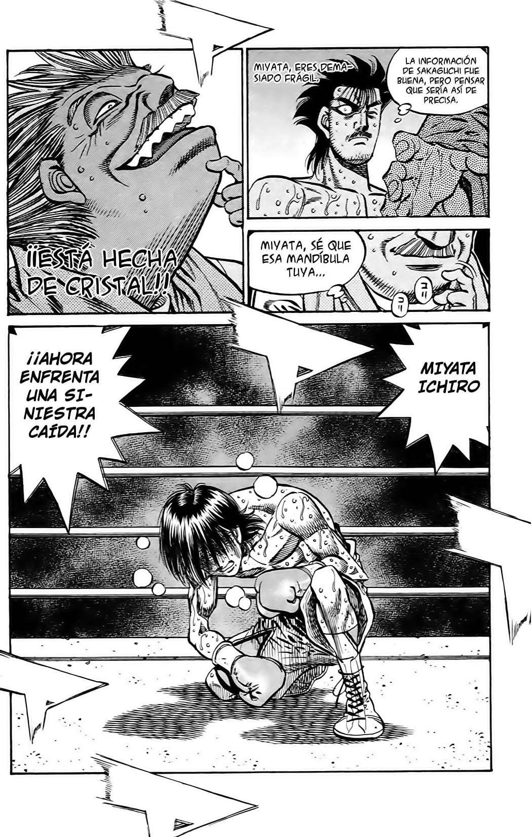 Read Hajime no Ippo ES Manga Online