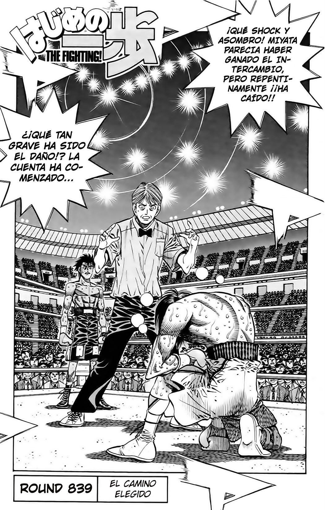 Read Hajime no Ippo ES Manga Online