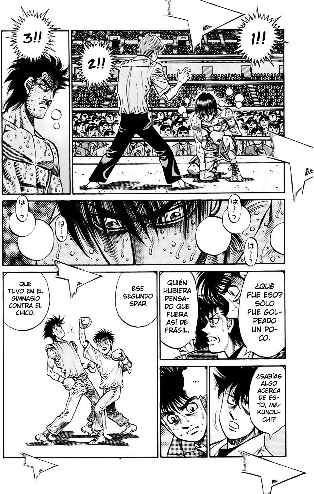 Read Hajime no Ippo ES Manga Online