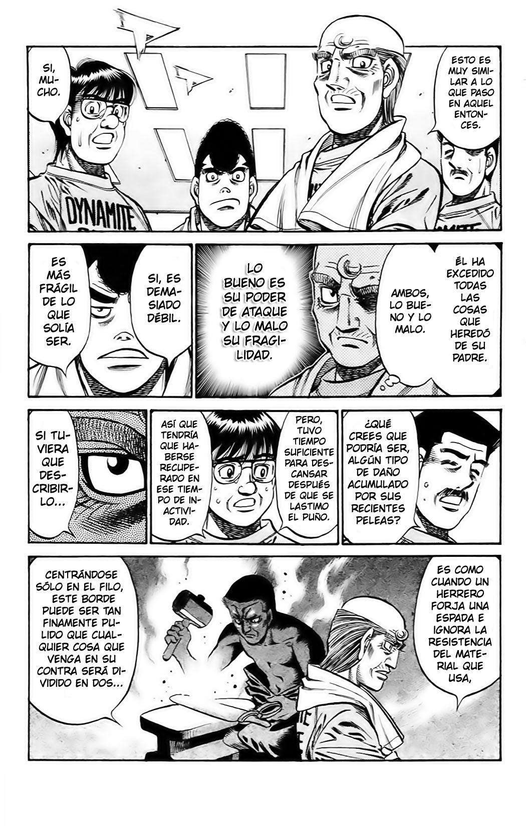 Read Hajime no Ippo ES Manga Online