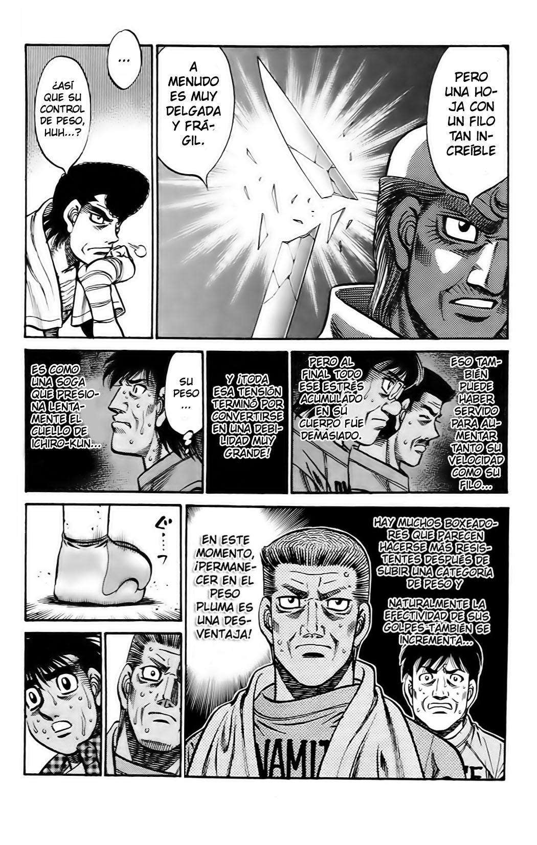 Read Hajime no Ippo ES Manga Online