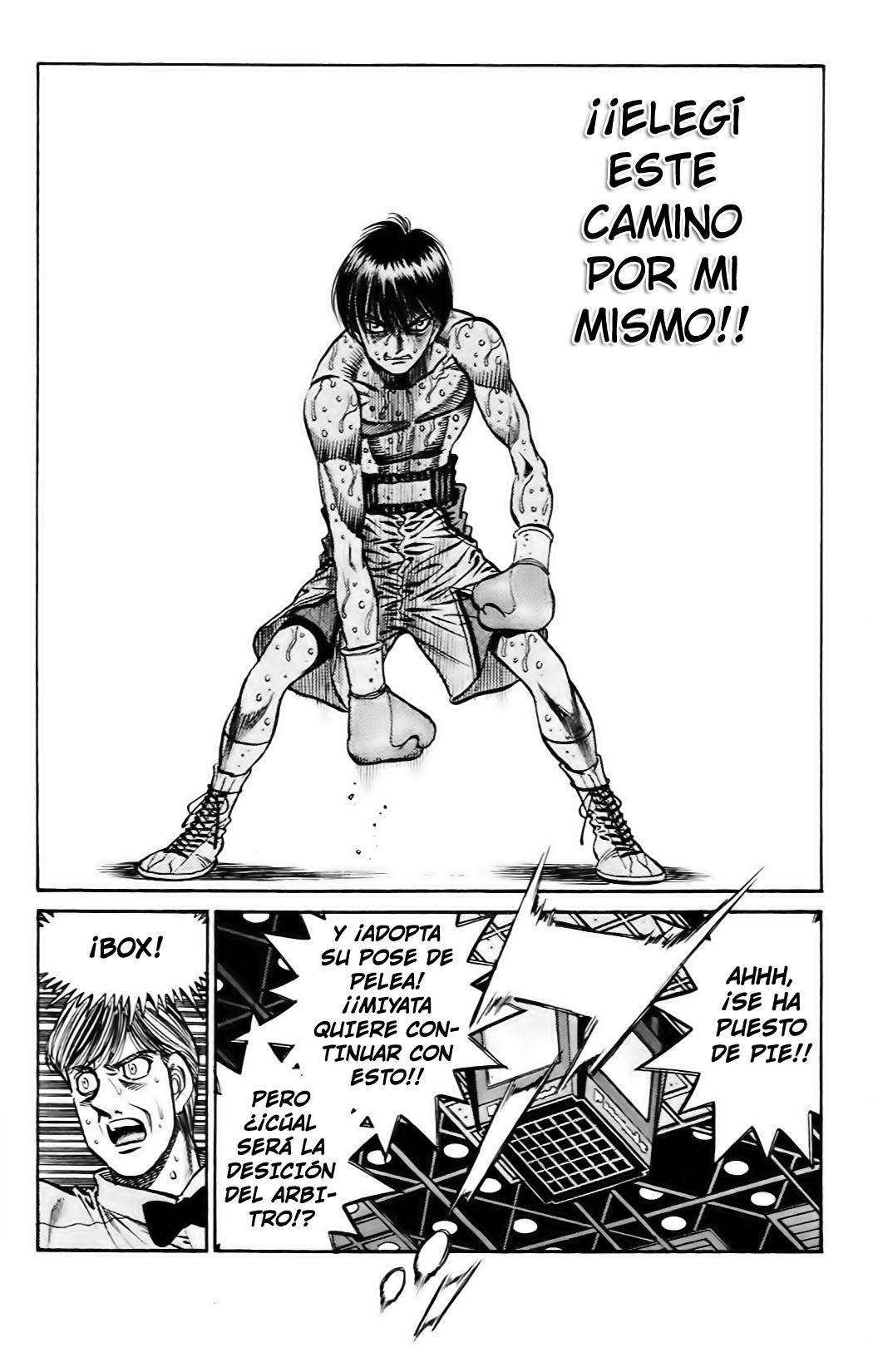 Read Hajime no Ippo ES Manga Online