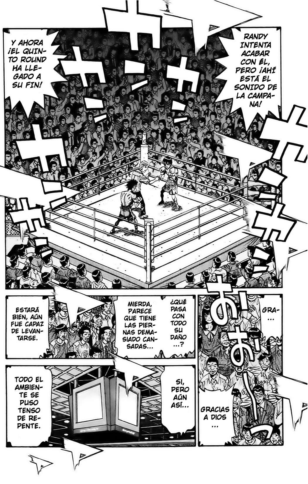 Read Hajime no Ippo ES Manga Online