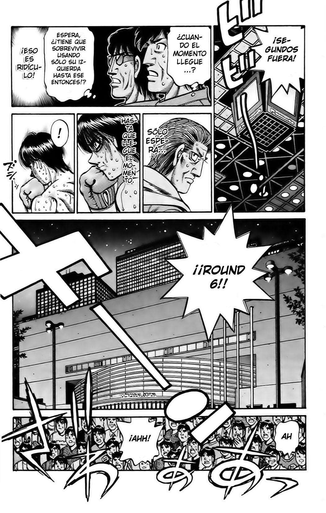 Read Hajime no Ippo ES Manga Online