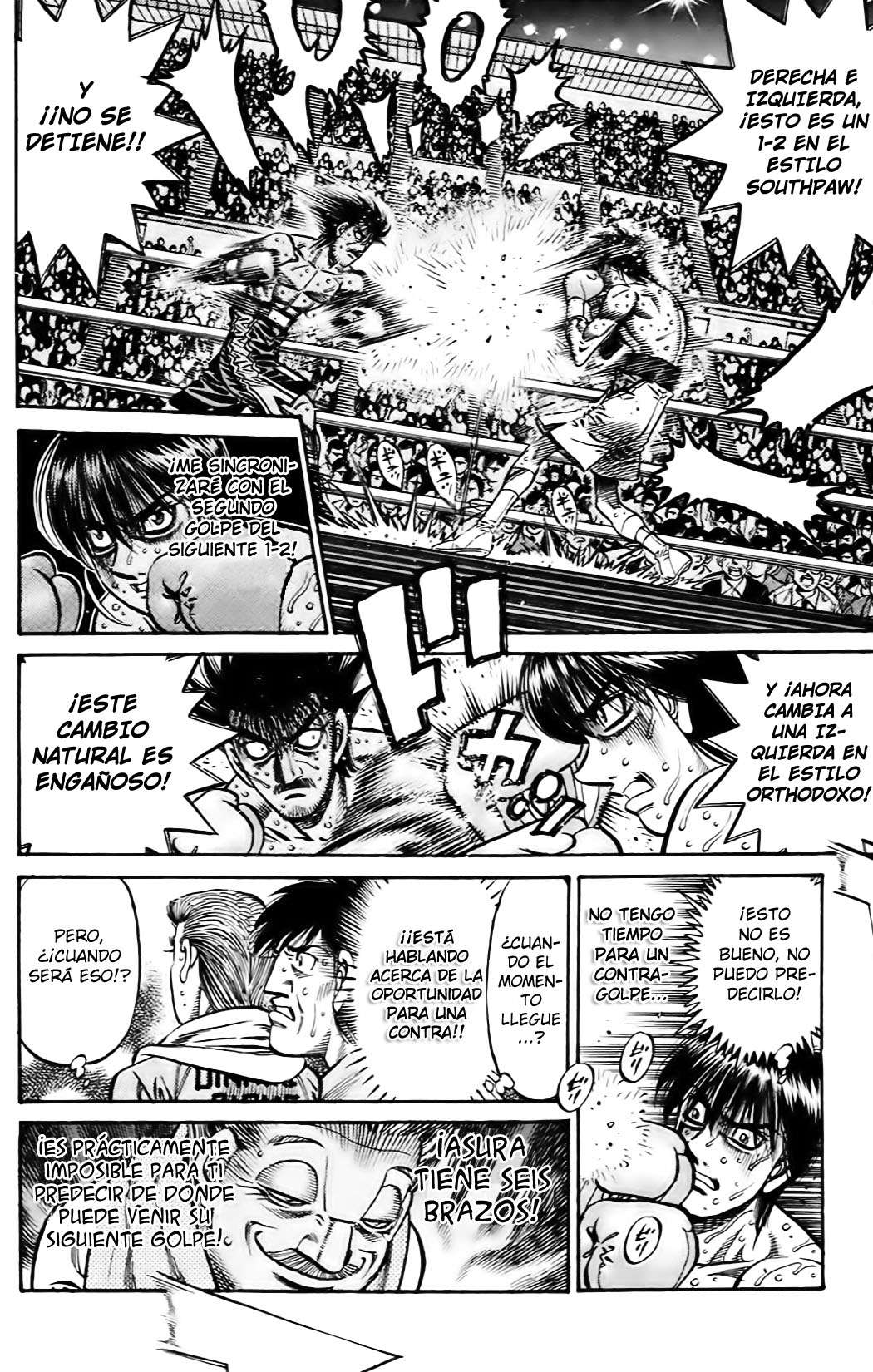 Read Hajime no Ippo ES Manga Online