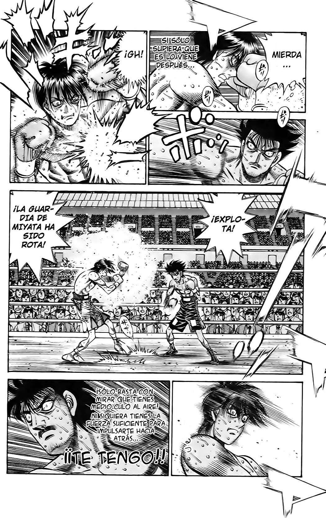 Read Hajime no Ippo ES Manga Online