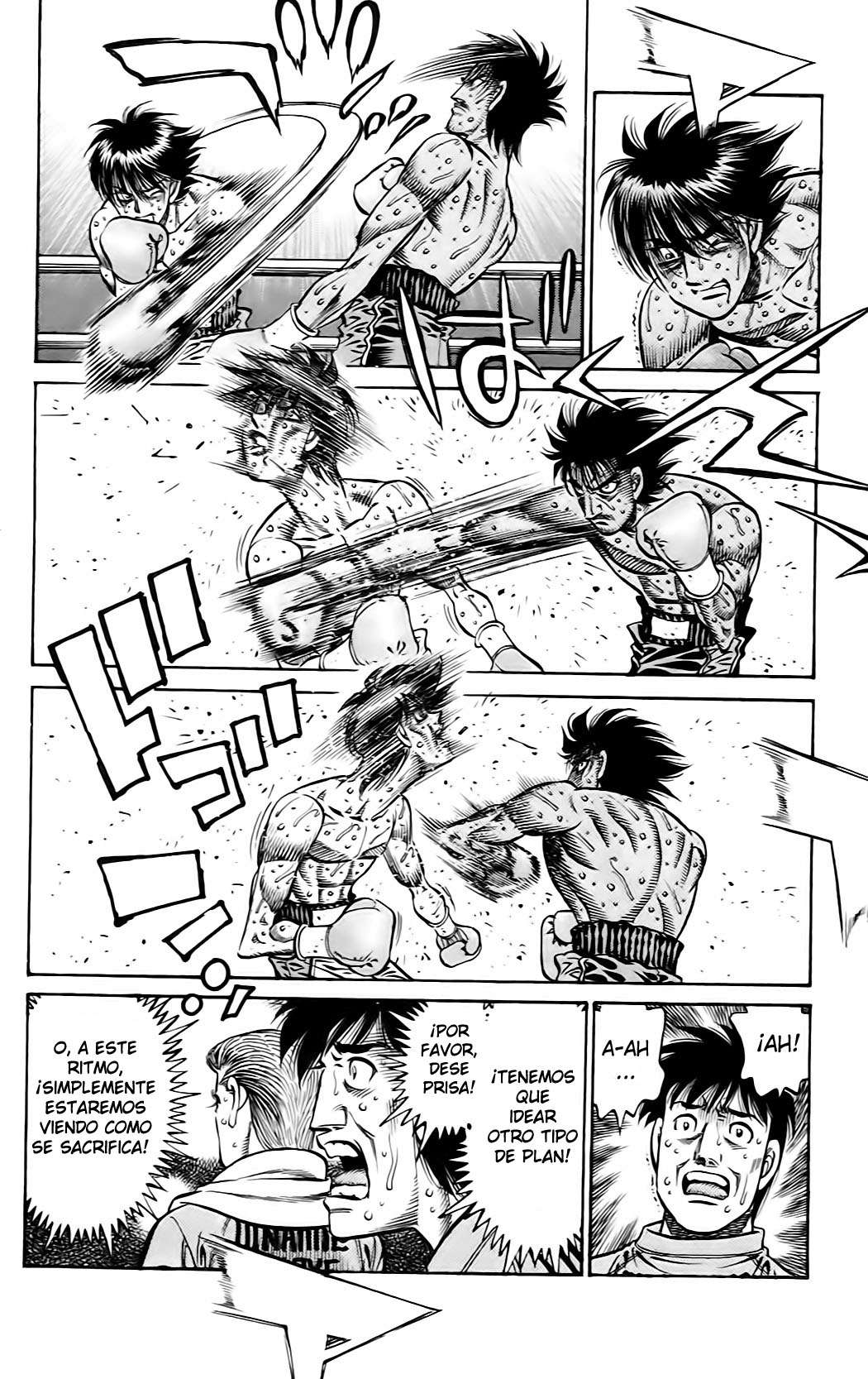 Read Hajime no Ippo ES Manga Online