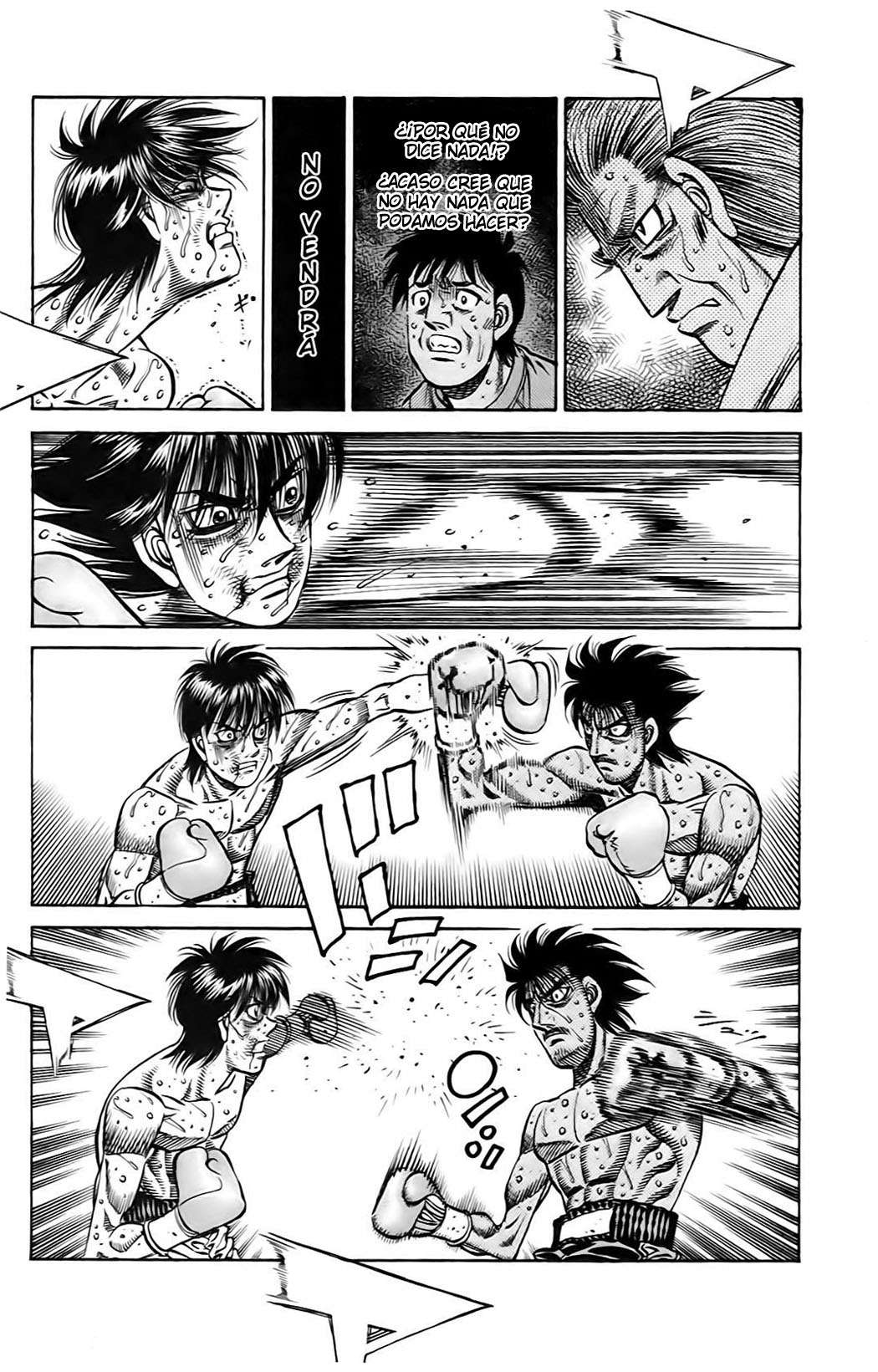 Read Hajime no Ippo ES Manga Online