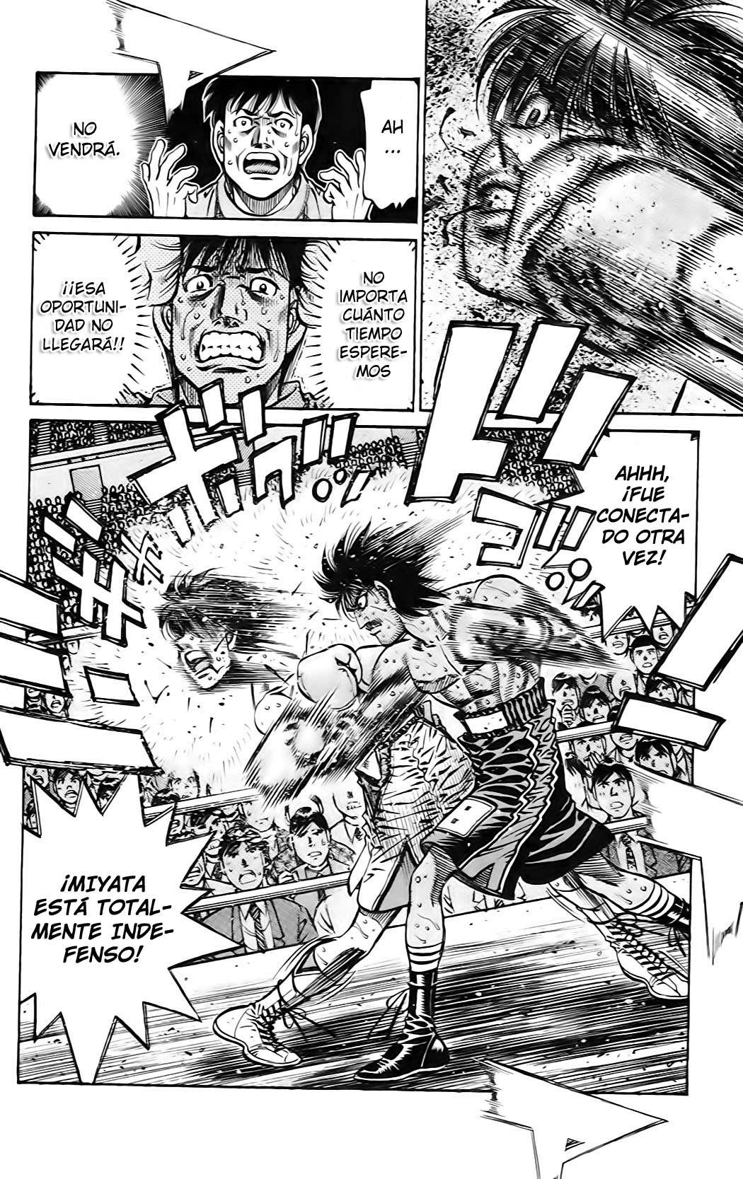 Read Hajime no Ippo ES Manga Online