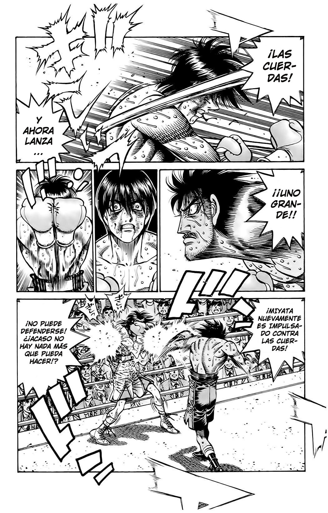 Read Hajime no Ippo ES Manga Online