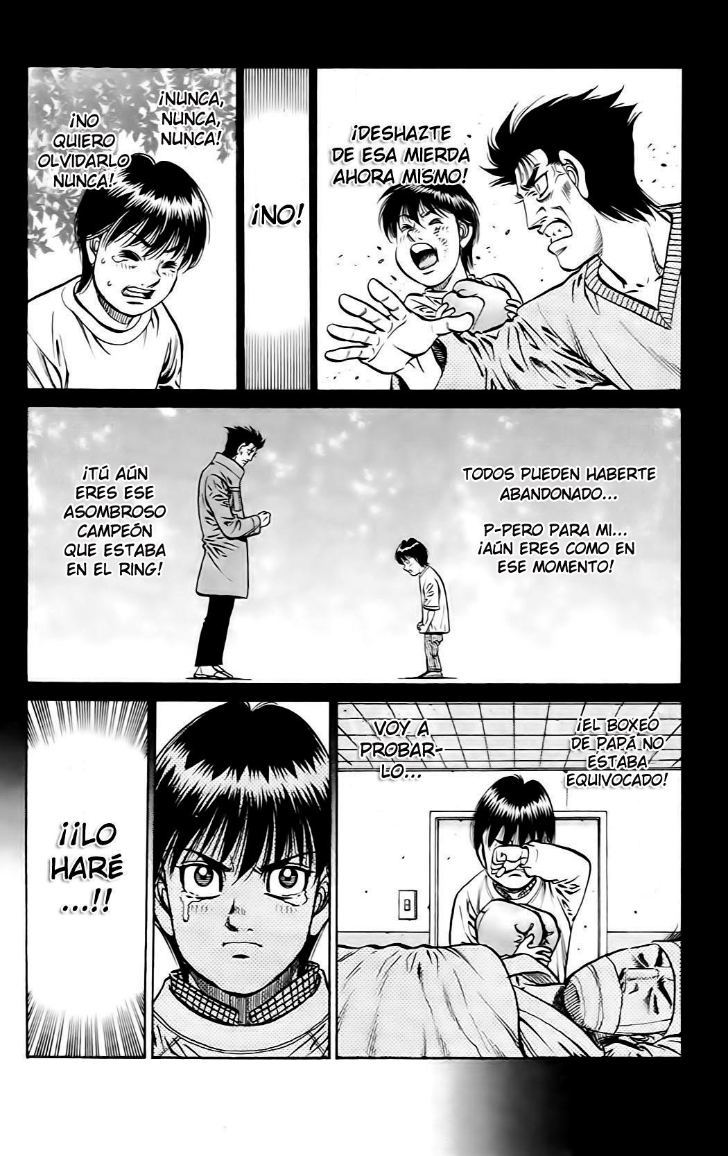 Read Hajime no Ippo ES Manga Online