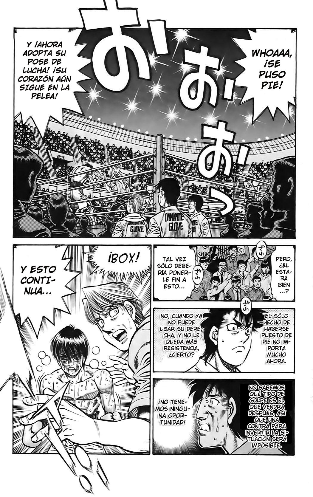 Read Hajime no Ippo ES Manga Online