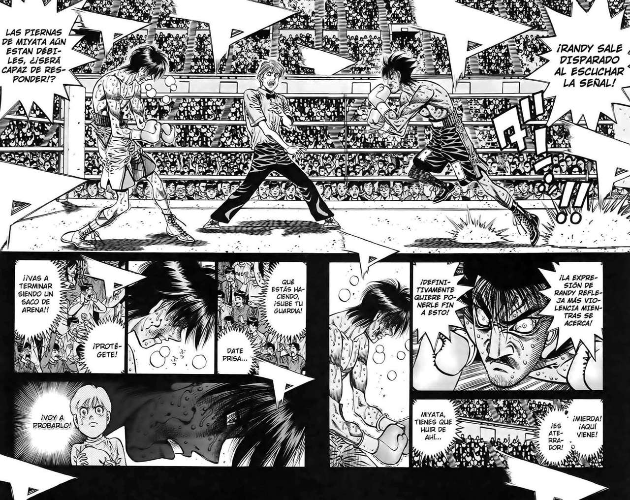 Read Hajime no Ippo ES Manga Online