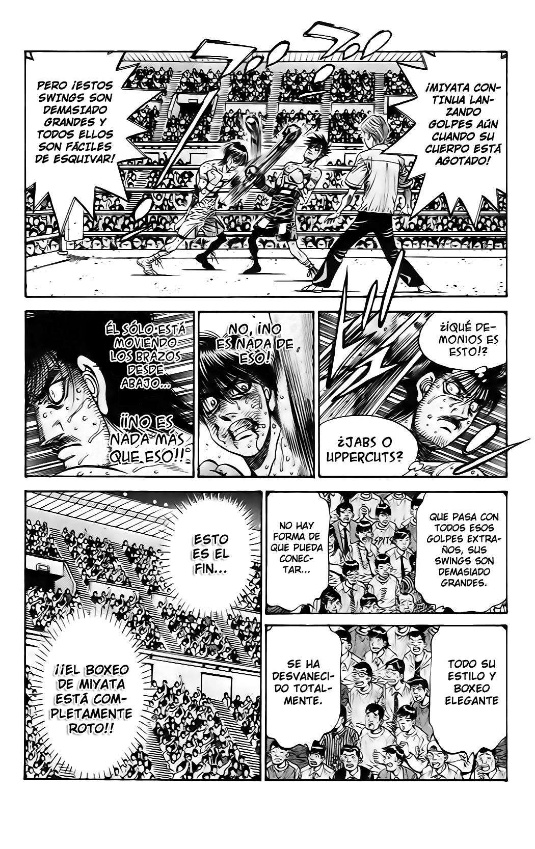 Read Hajime no Ippo ES Manga Online
