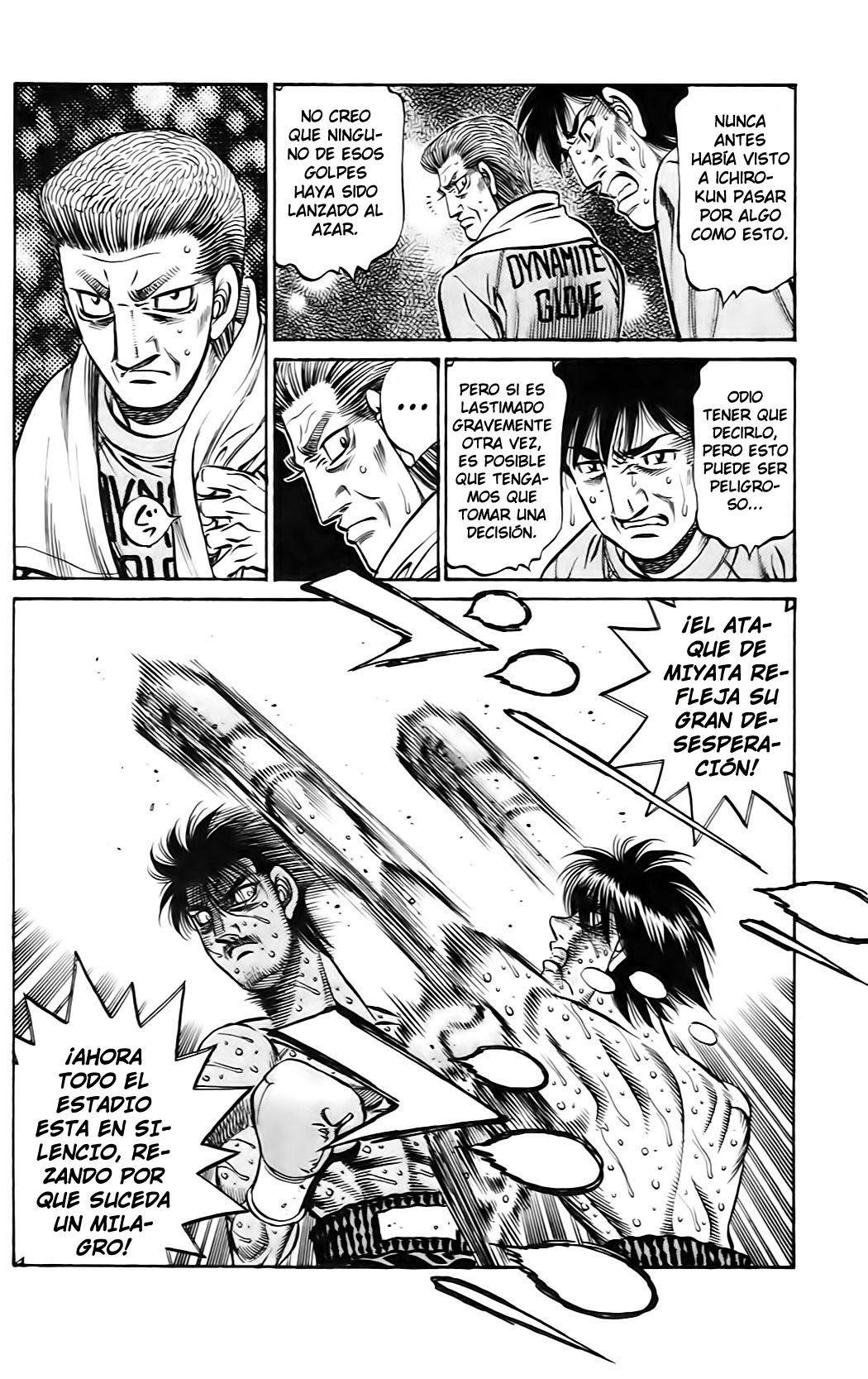 Read Hajime no Ippo ES Manga Online