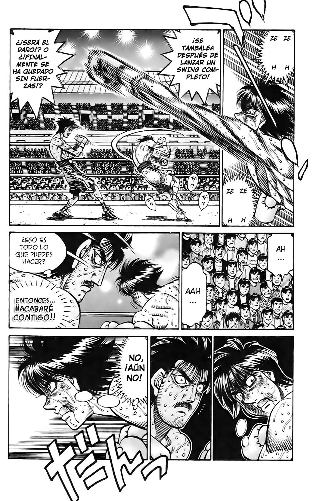 Read Hajime no Ippo ES Manga Online