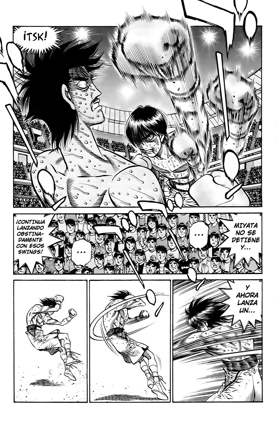Read Hajime no Ippo ES Manga Online