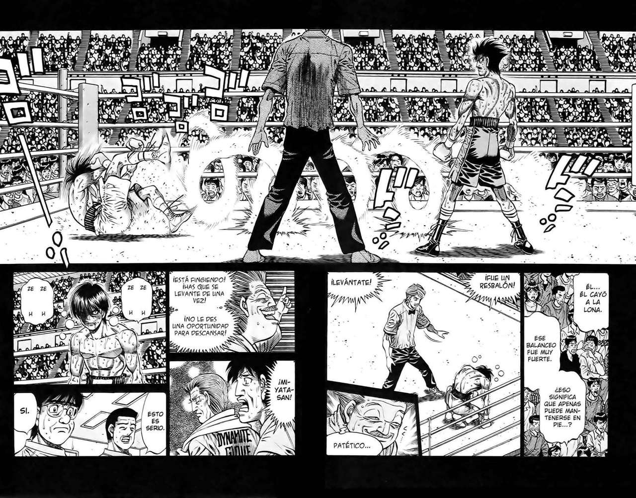 Read Hajime no Ippo ES Manga Online