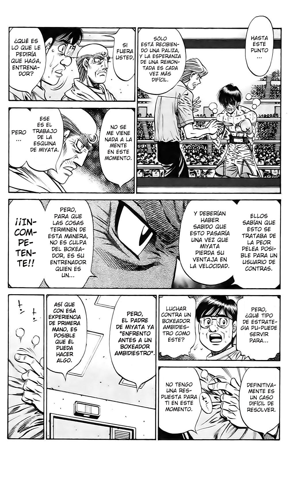 Read Hajime no Ippo ES Manga Online