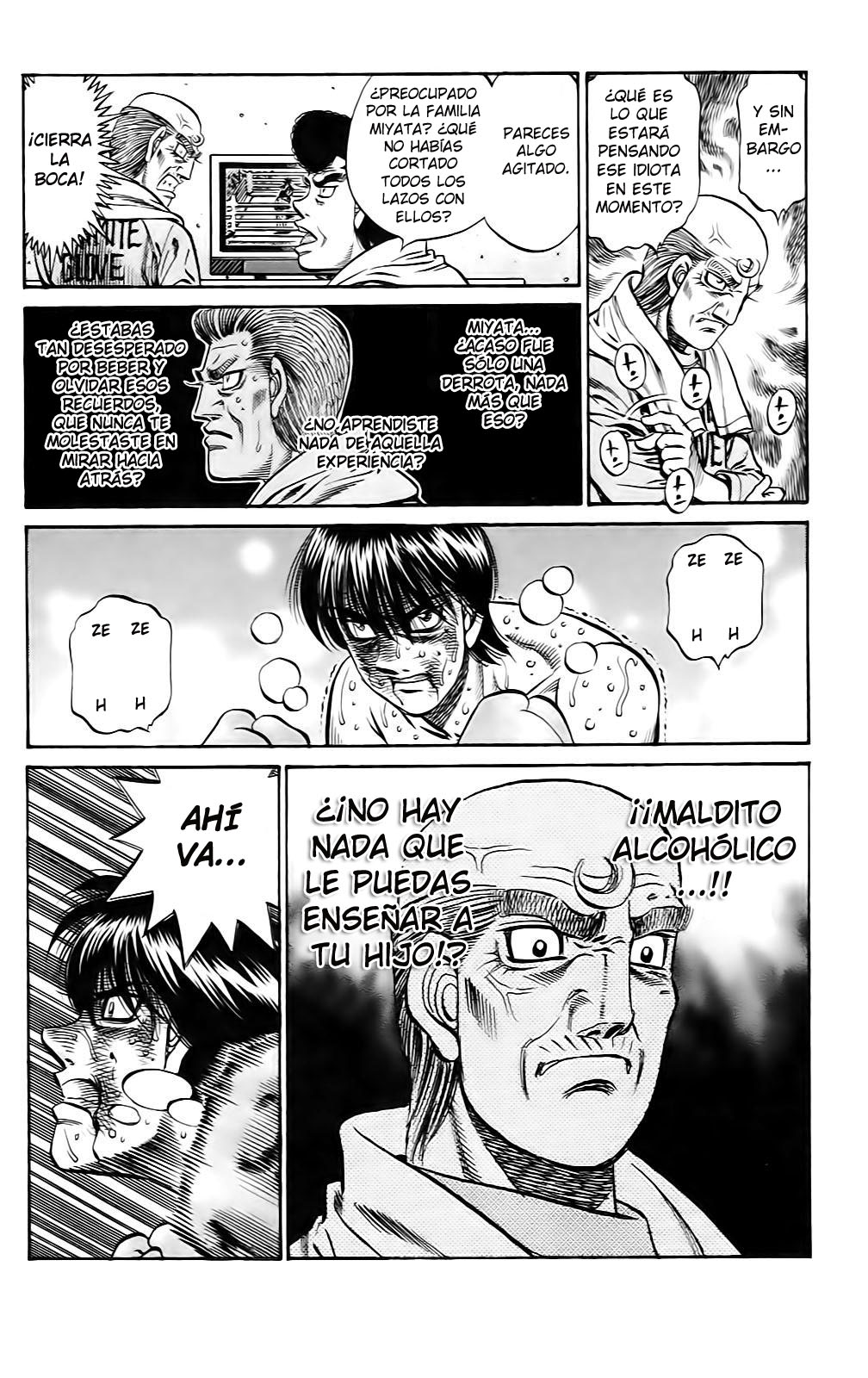 Read Hajime no Ippo ES Manga Online