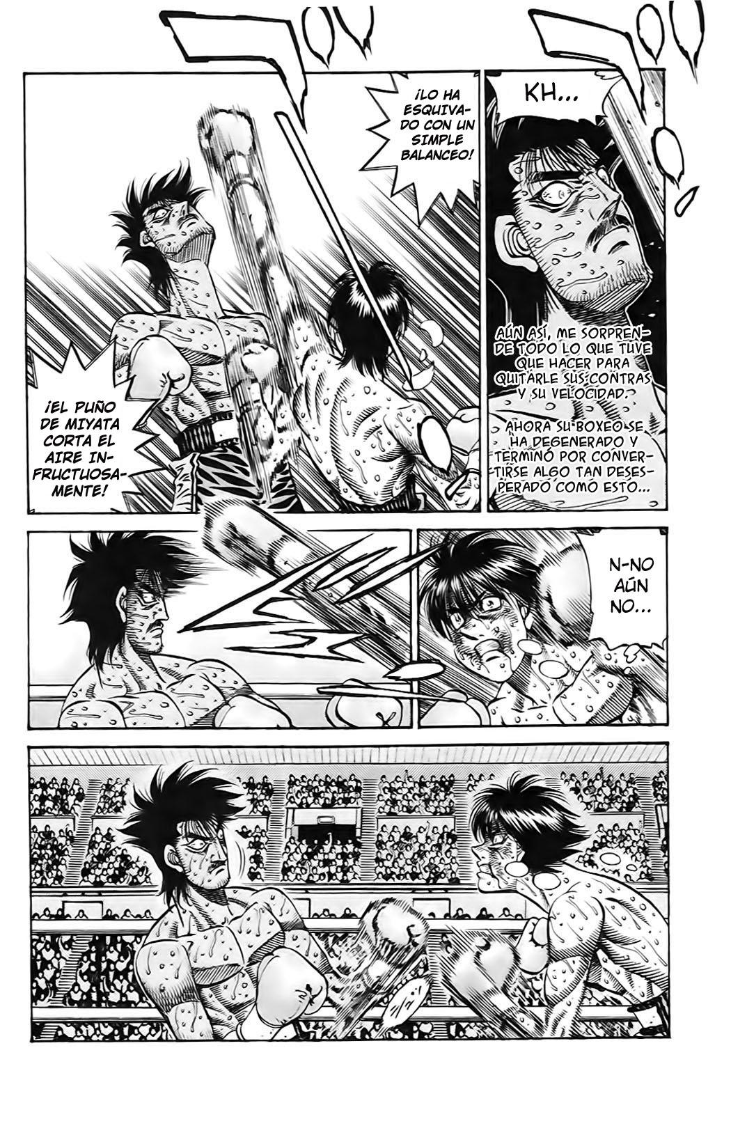 Read Hajime no Ippo ES Manga Online