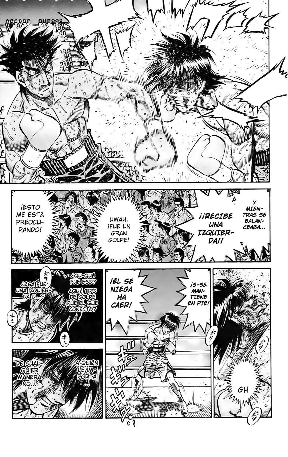 Read Hajime no Ippo ES Manga Online