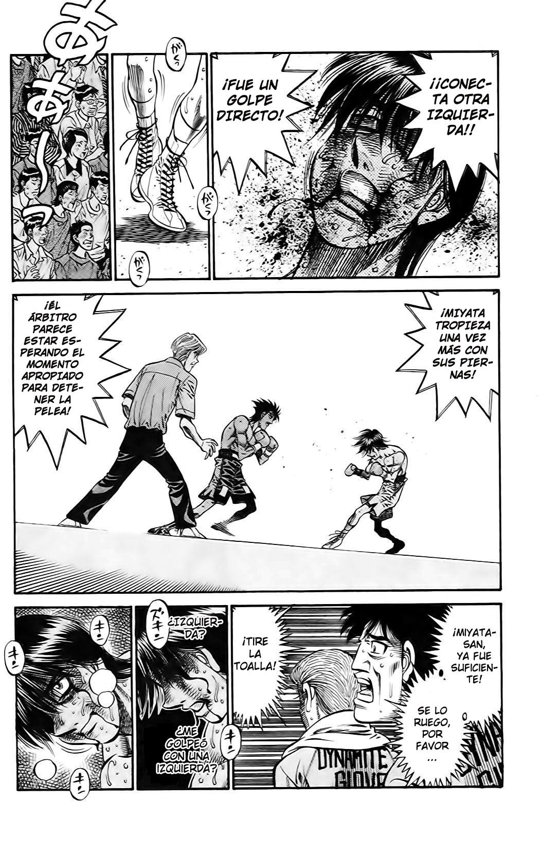Read Hajime no Ippo ES Manga Online