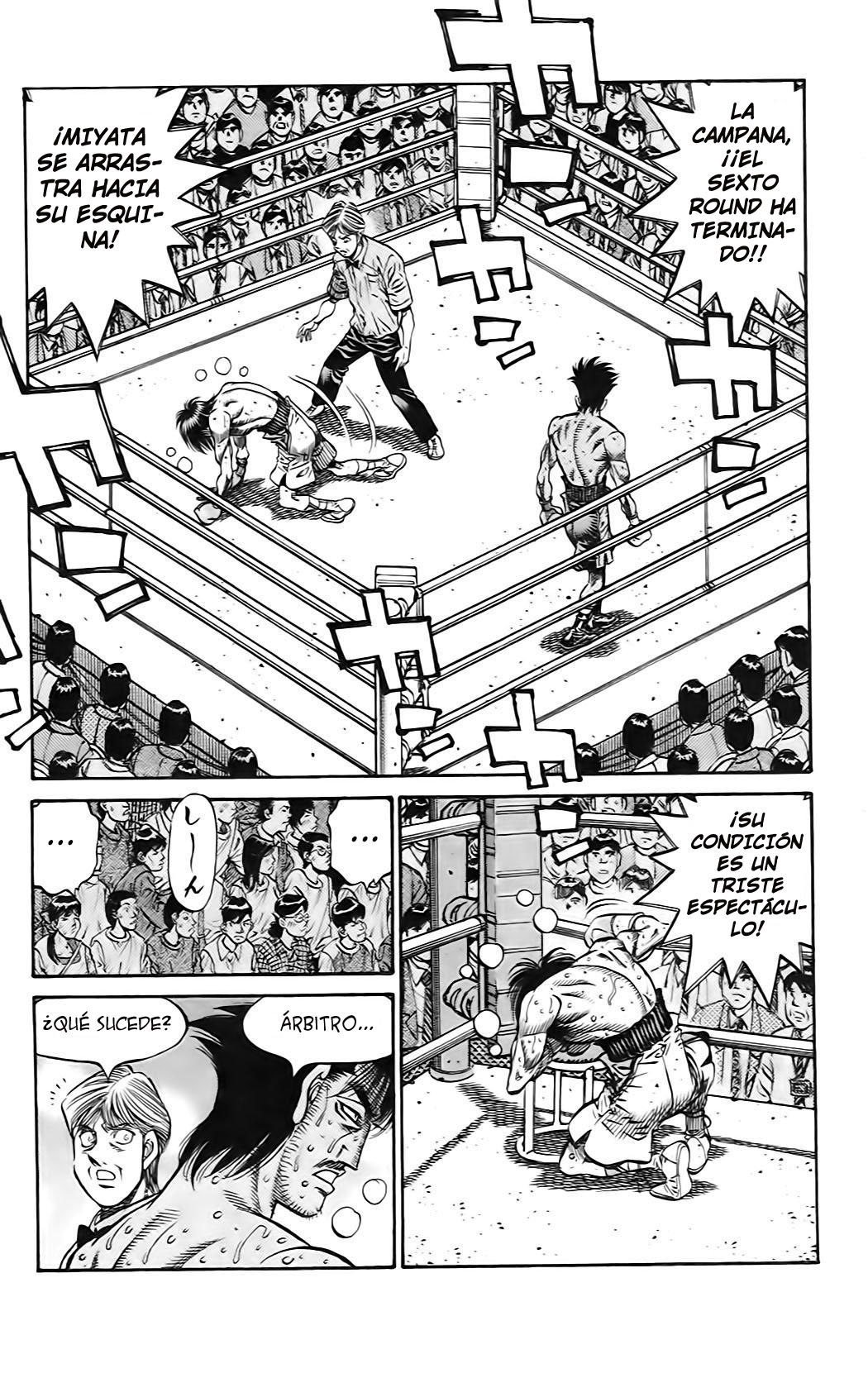 Read Hajime no Ippo ES Manga Online