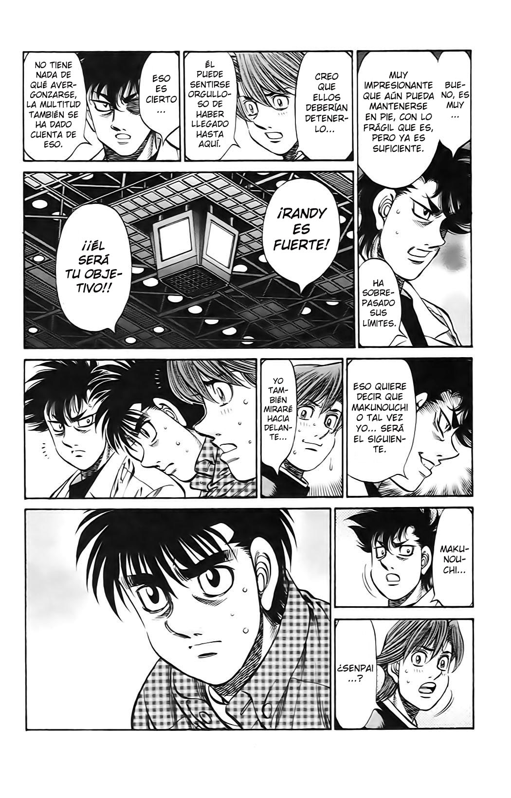 Read Hajime no Ippo ES Manga Online