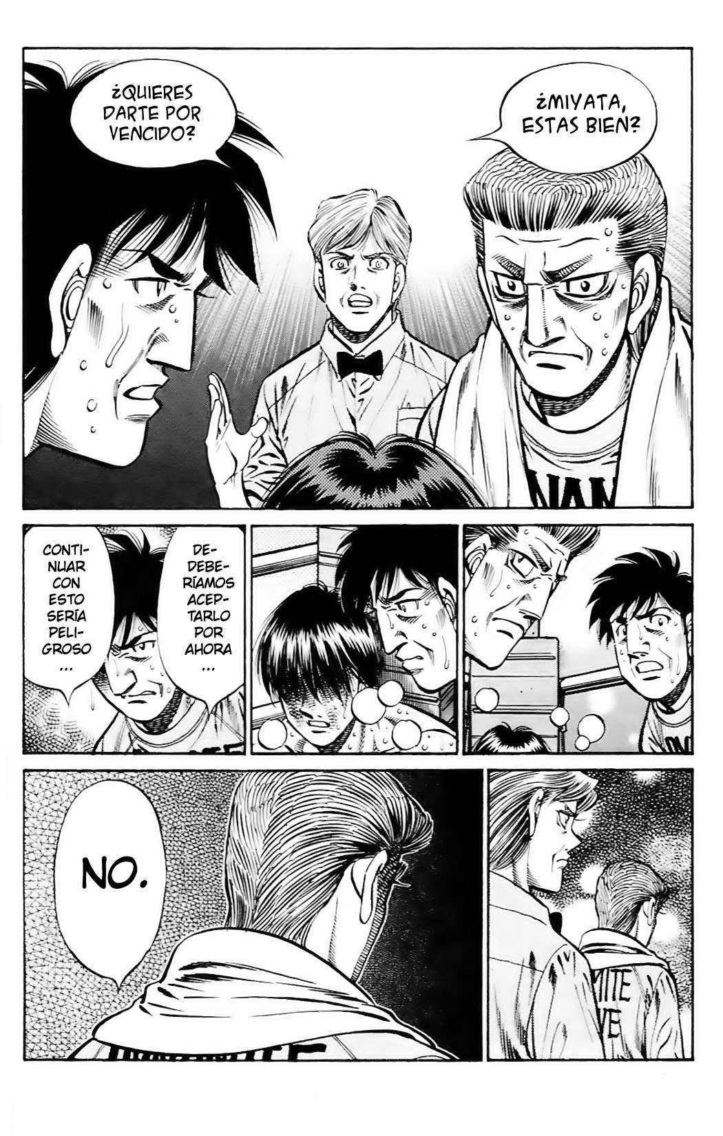 Read Hajime no Ippo ES Manga Online