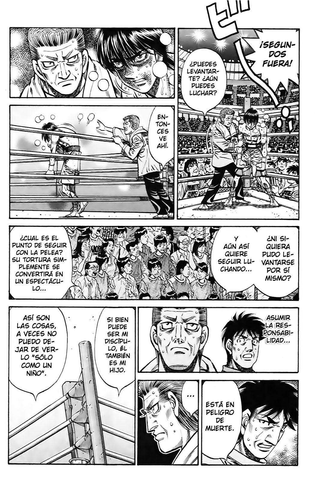 Read Hajime no Ippo ES Manga Online
