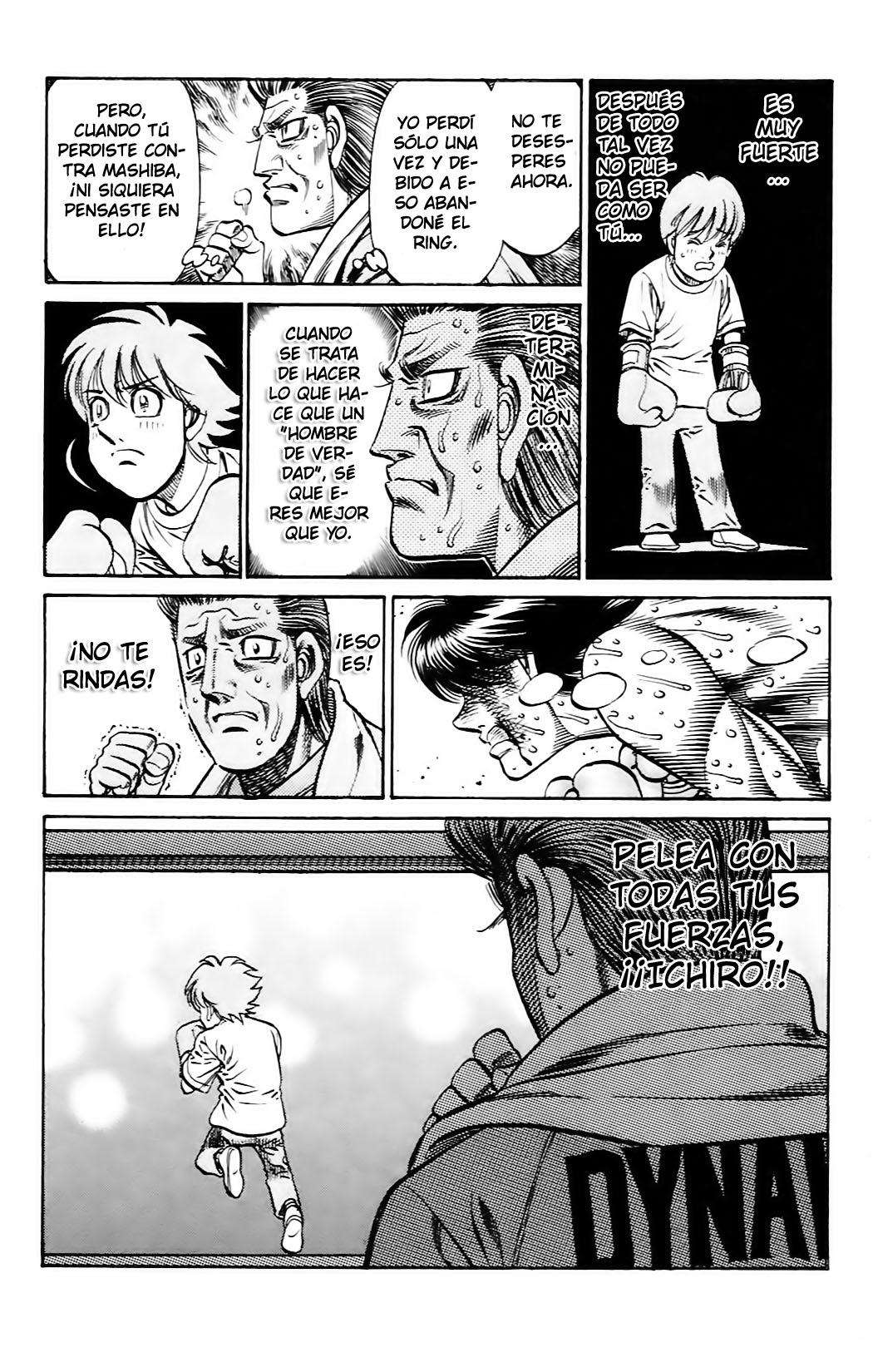 Read Hajime no Ippo ES Manga Online