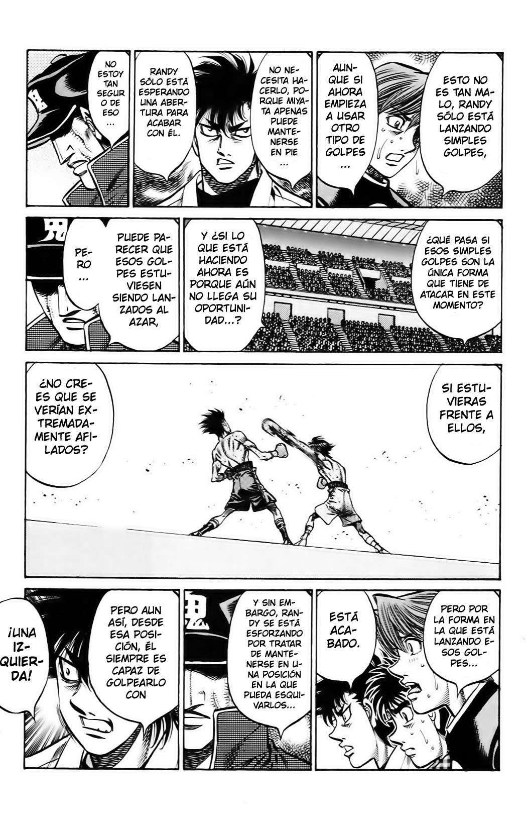 Read Hajime no Ippo ES Manga Online