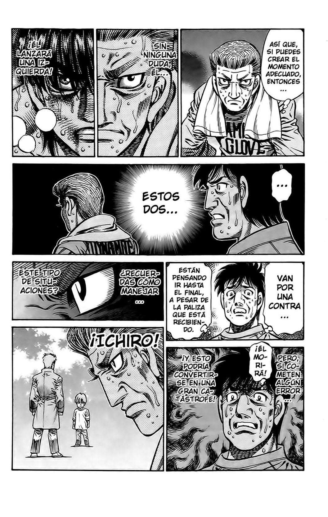 Read Hajime no Ippo ES Manga Online