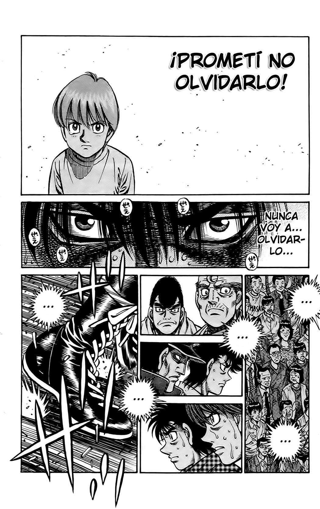 Read Hajime no Ippo ES Manga Online