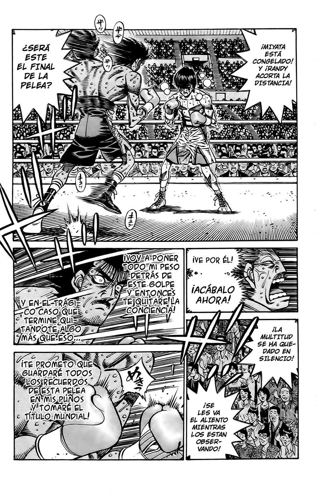 Read Hajime no Ippo ES Manga Online