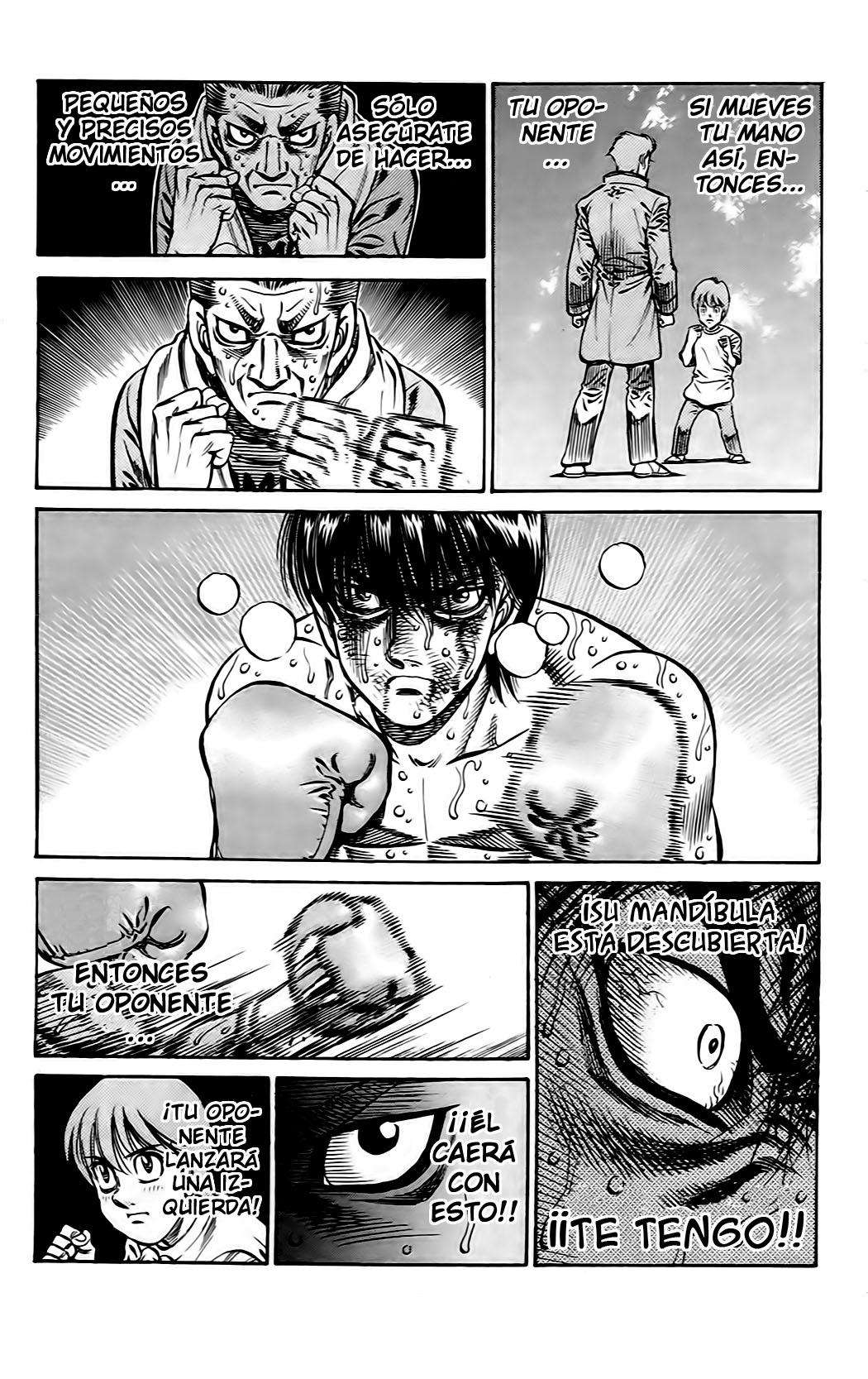 Read Hajime no Ippo ES Manga Online