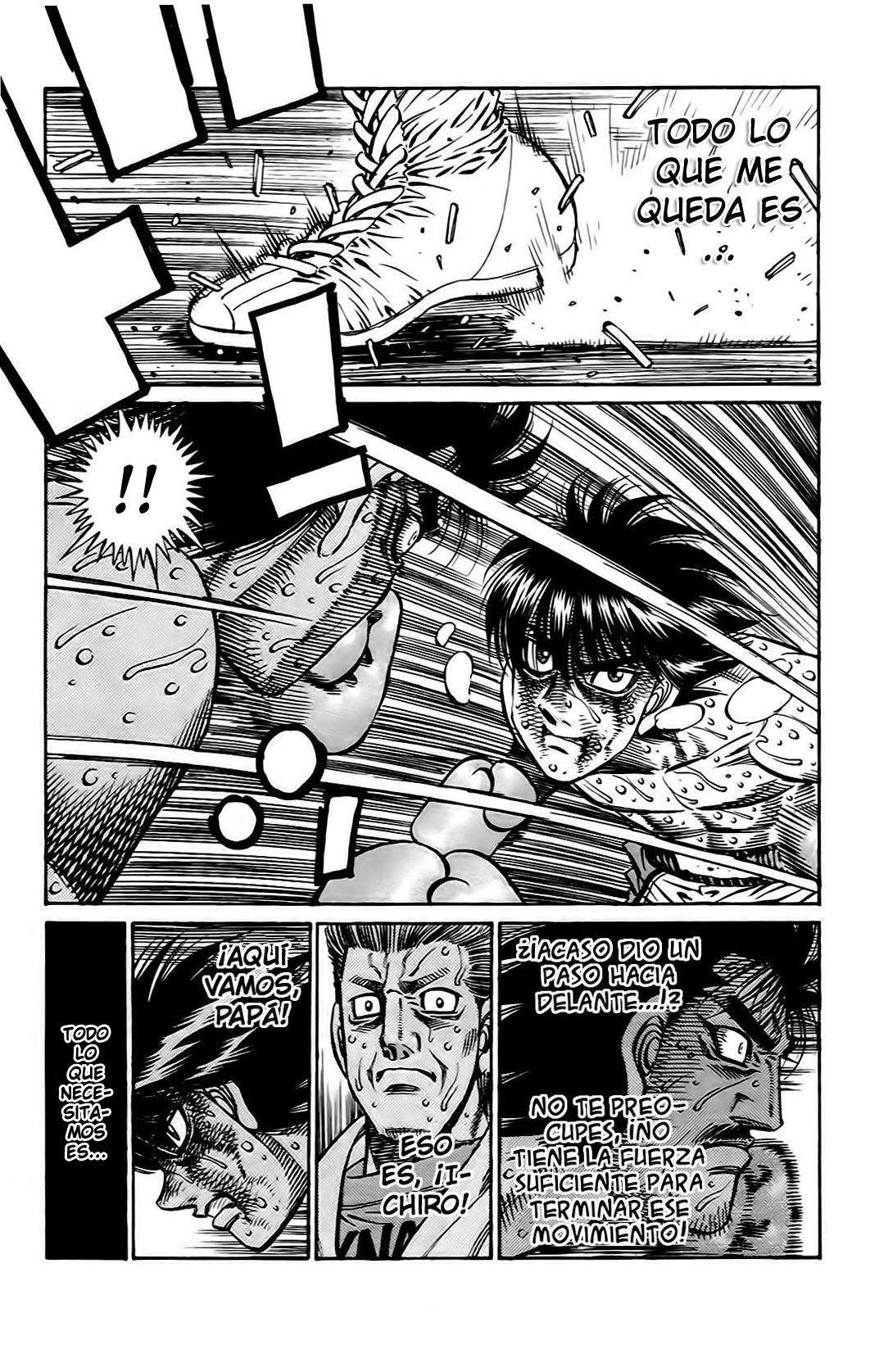 Read Hajime no Ippo ES Manga Online