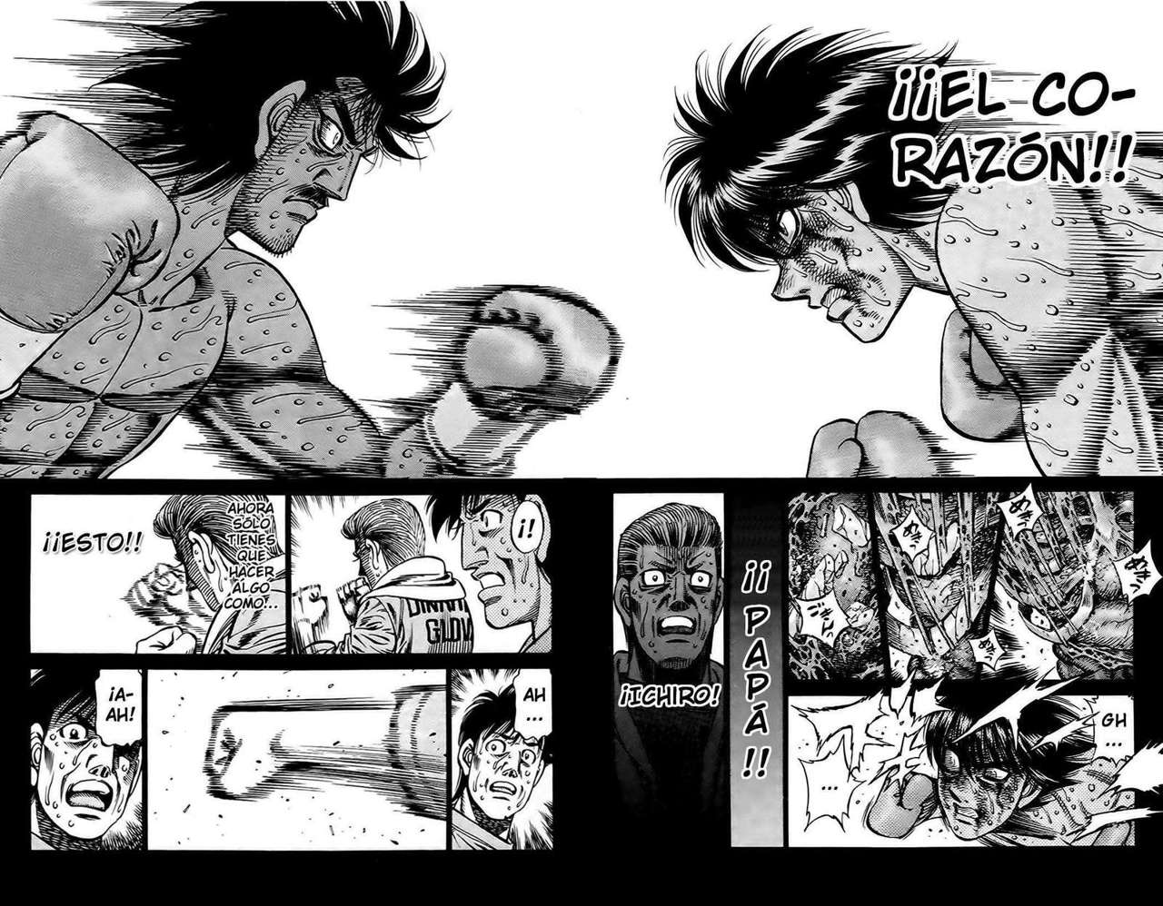 Read Hajime no Ippo ES Manga Online