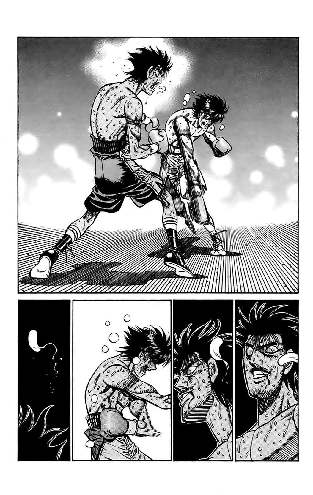 Read Hajime no Ippo ES Manga Online