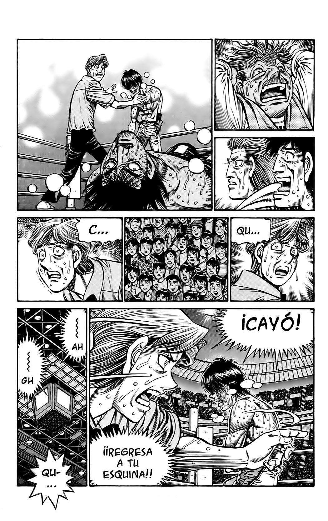 Read Hajime no Ippo ES Manga Online