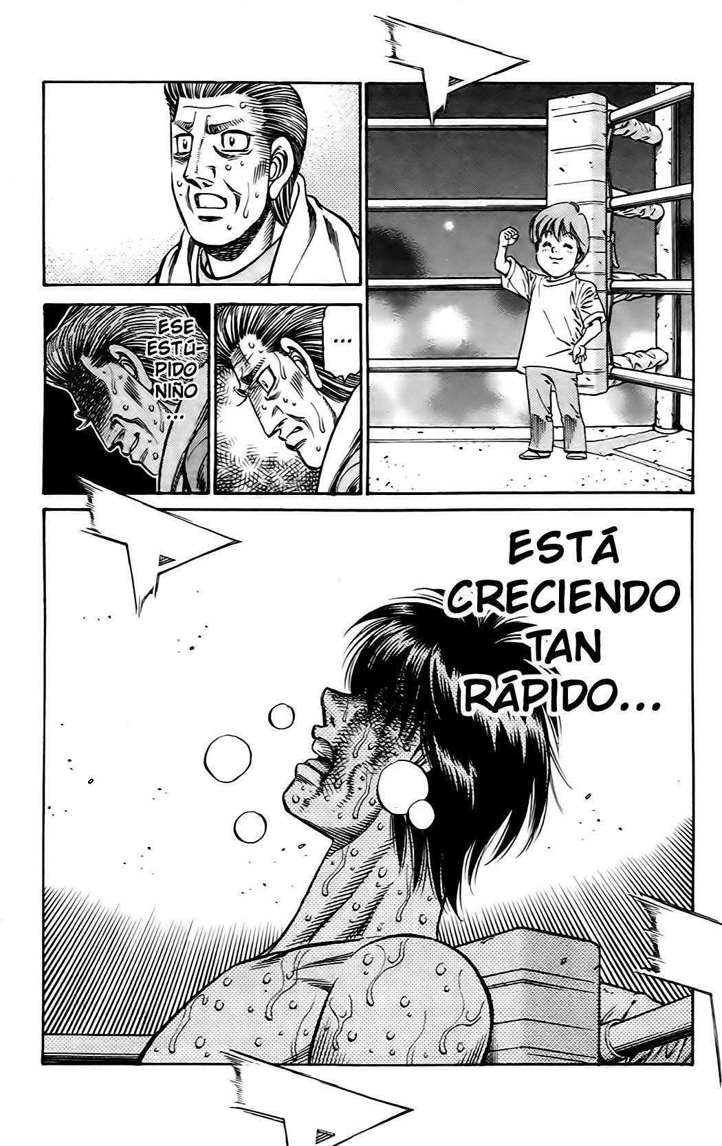 Read Hajime no Ippo ES Manga Online