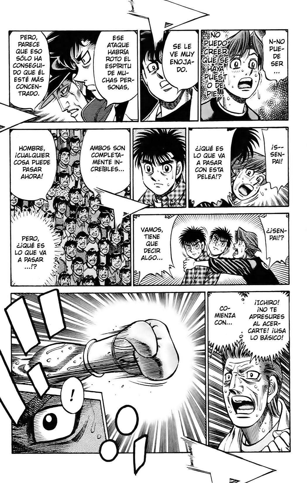 Read Hajime no Ippo ES Manga Online