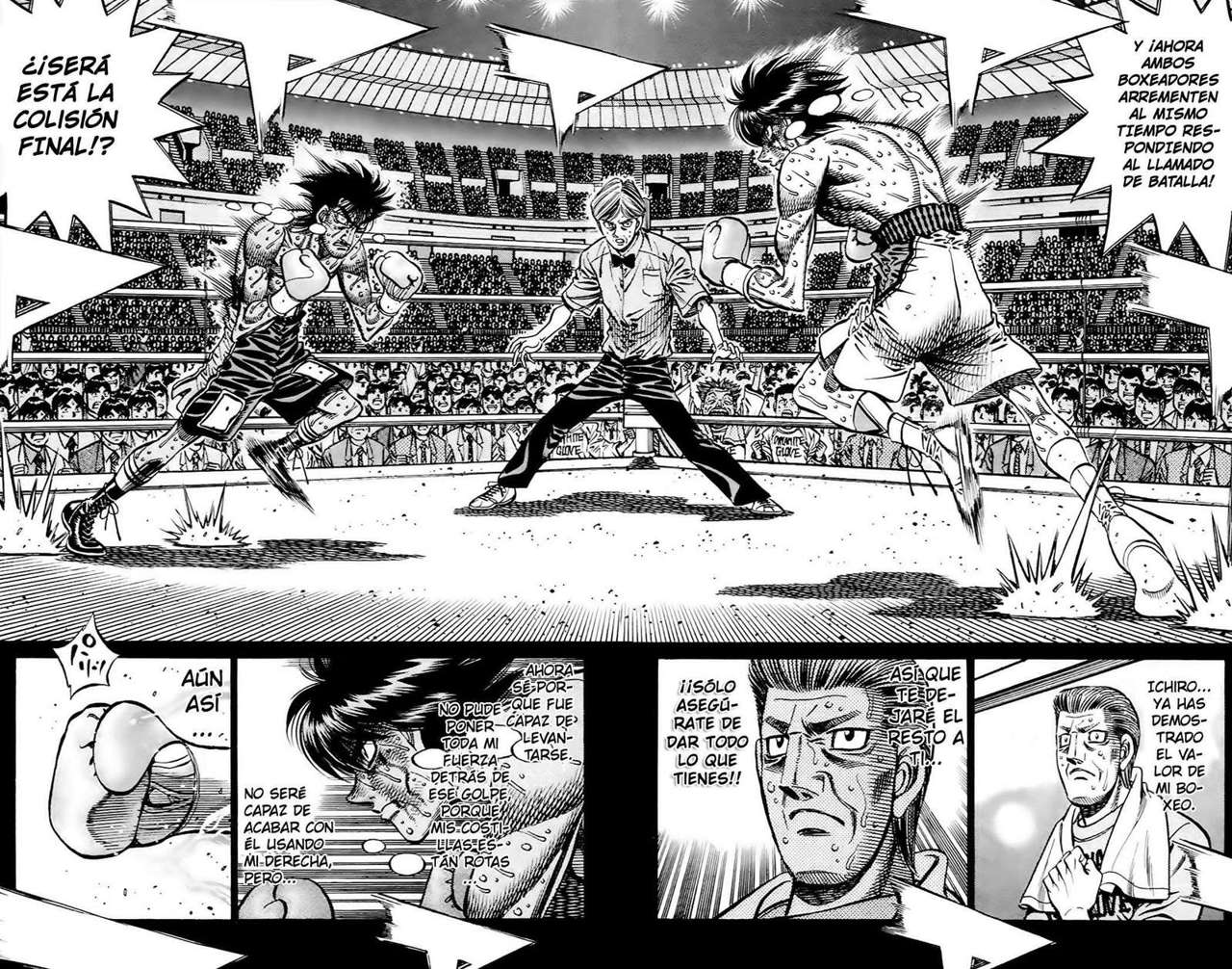 Read Hajime no Ippo ES Manga Online
