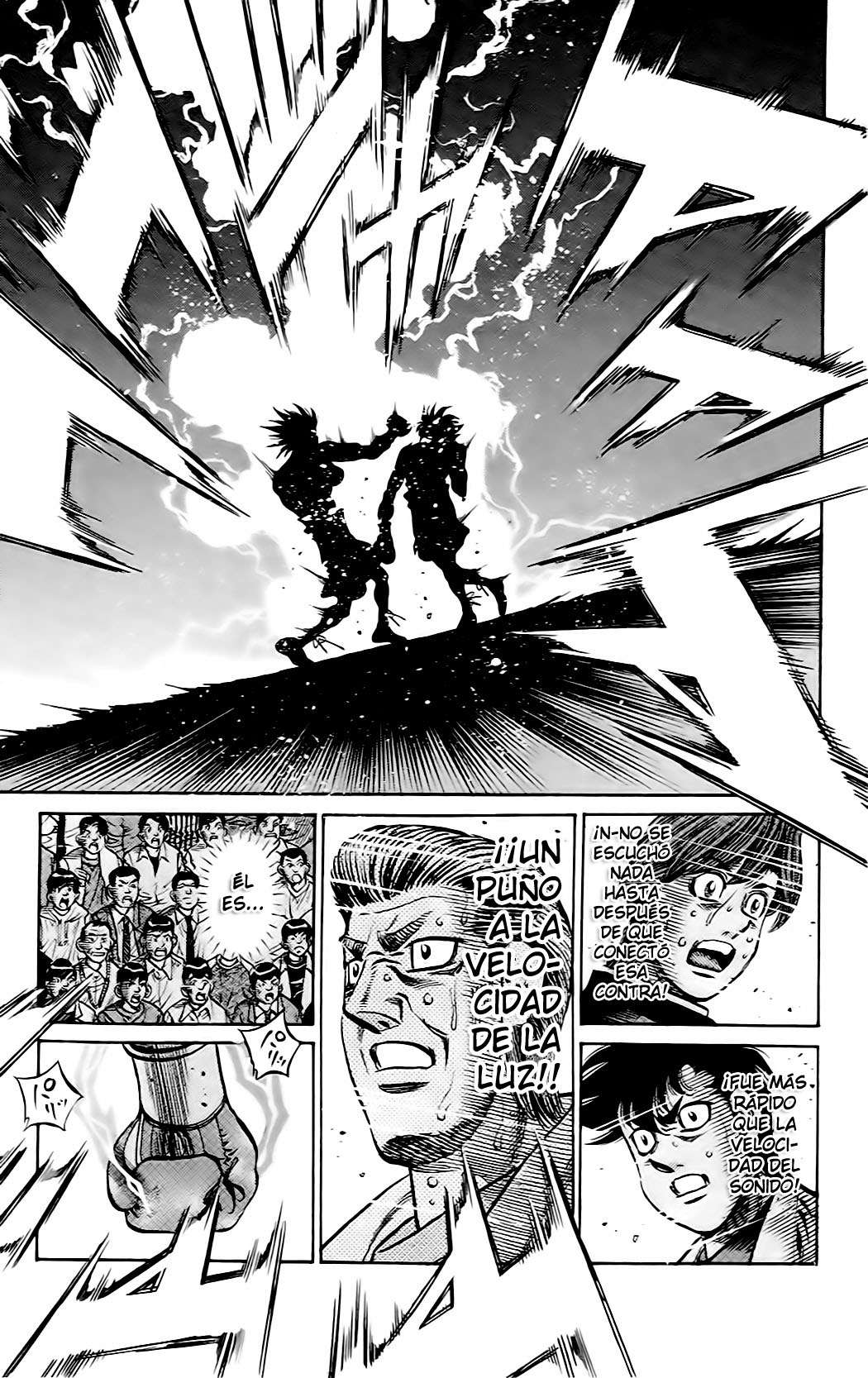Read Hajime no Ippo ES Manga Online