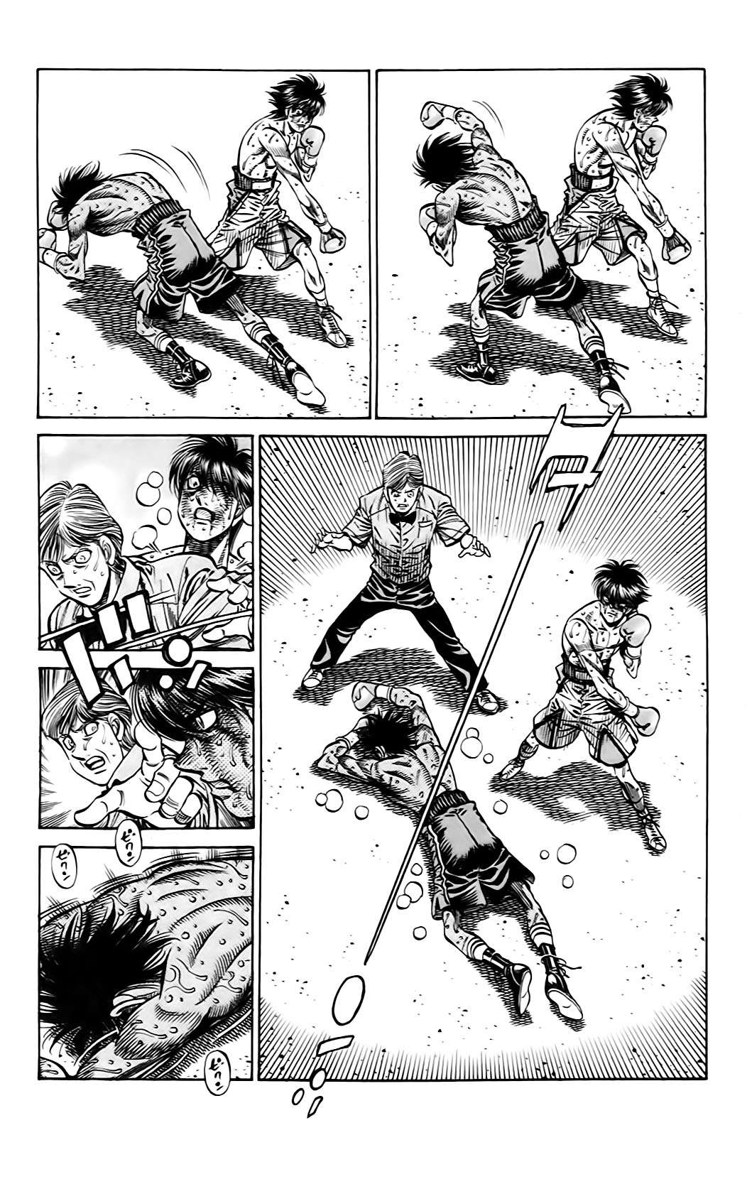 Read Hajime no Ippo ES Manga Online