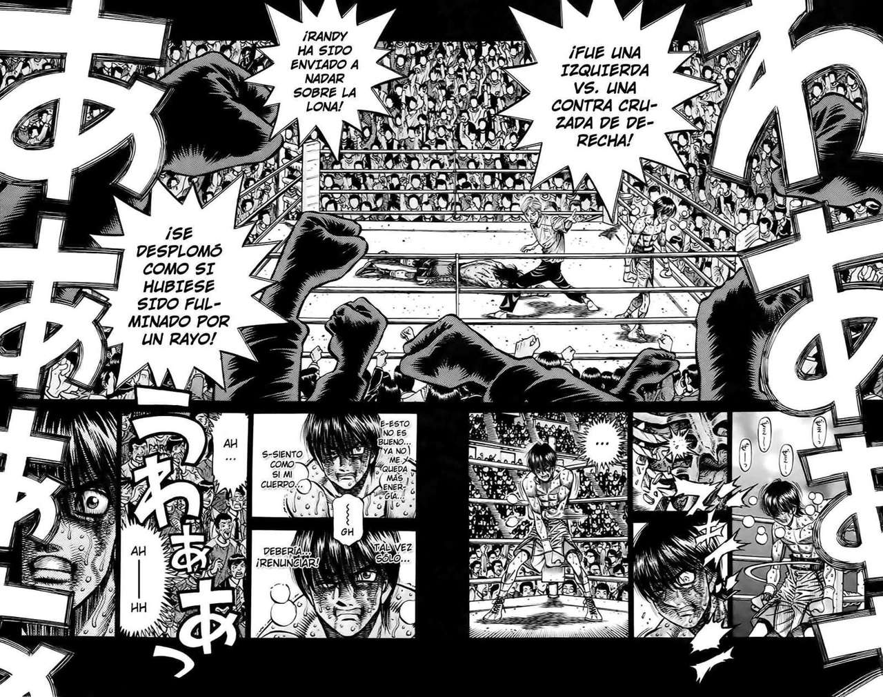 Read Hajime no Ippo ES Manga Online