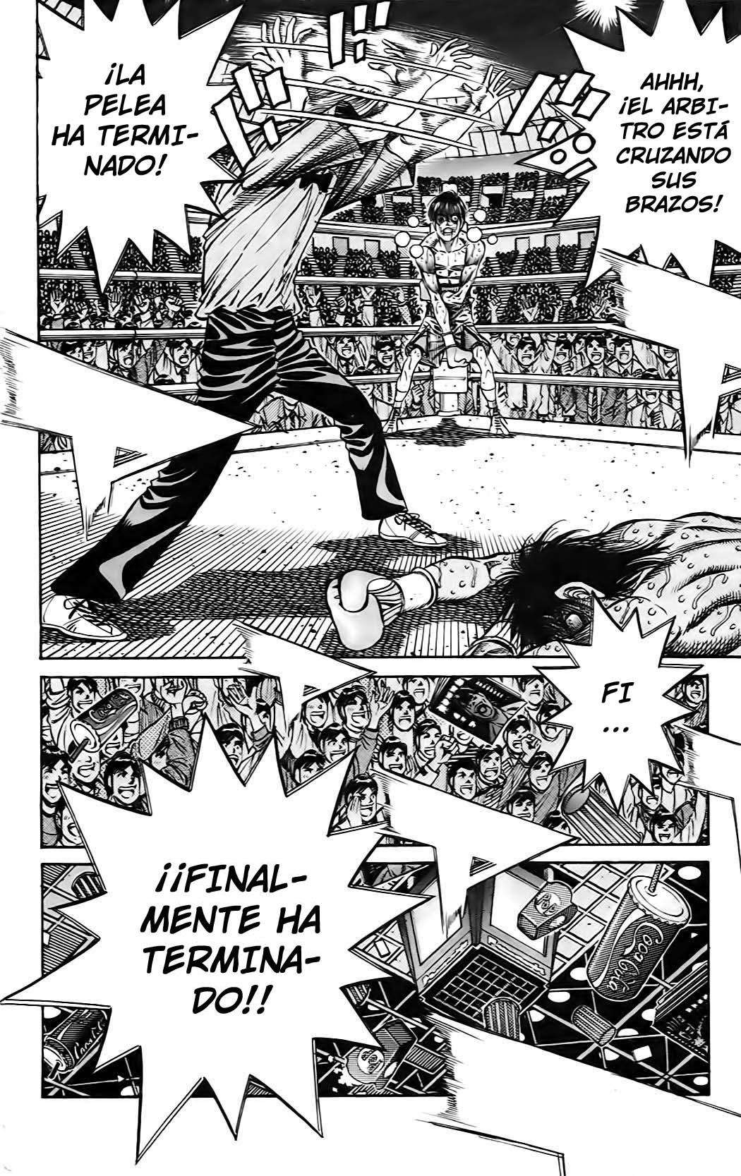 Read Hajime no Ippo ES Manga Online